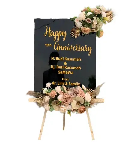 Papan Bunga Akrilik Kalodran