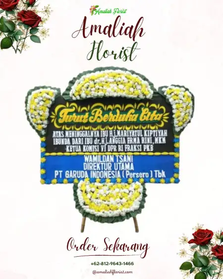 Papan Bunga Duka Kalodran